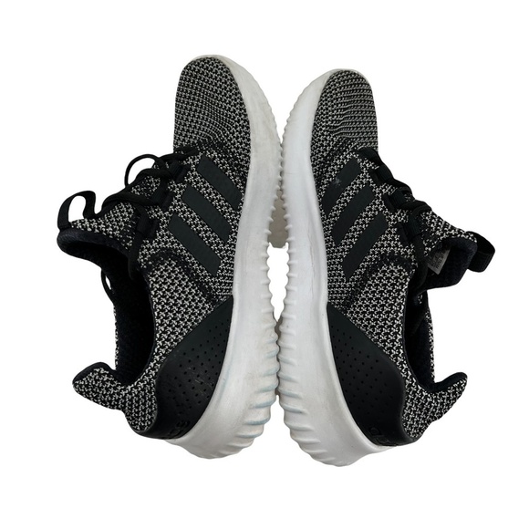 Adidas Women's Black Cloudfoam HWA Sneakers Size 6 1/2 - Picture 5 of 9